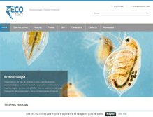 Tablet Screenshot of ecotestsl.com